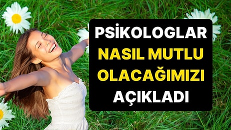 Nobel Ödüllü Psikoloğa Göre Mutluluğun Sırrı
