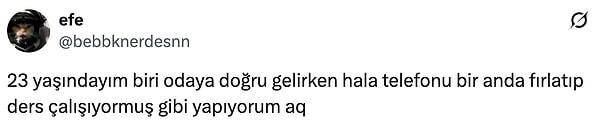 Bazı refleksler kalıcıdır.