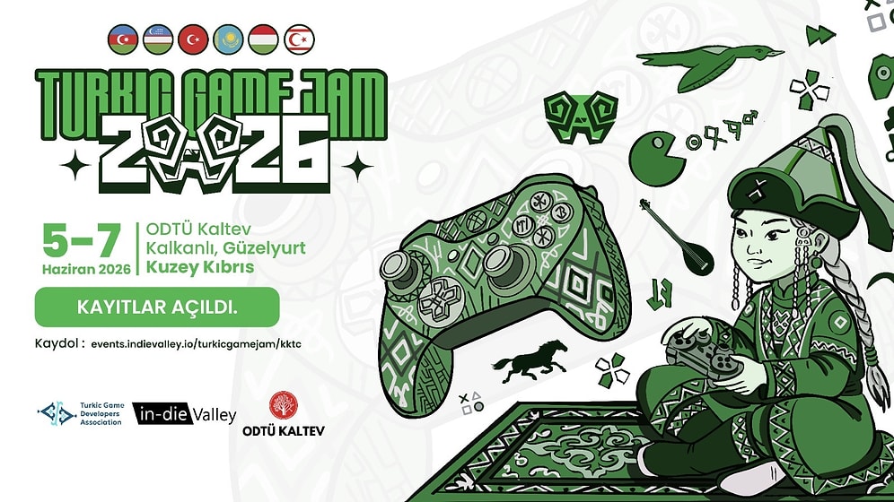 ODTÜ Kaltev, Turkic Game Jam 2026 ile KKTC’yi Uluslararası Oyun Geliştirme Ekosistemine Taşıyor!
