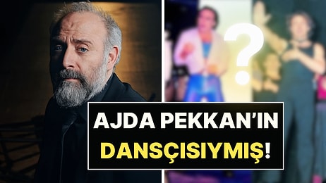 Ajda Pekkan'ın Dansçısıymış: Halit Ergenç'in Yıllar Önceki Hali Görenleri Şoka Soktu!