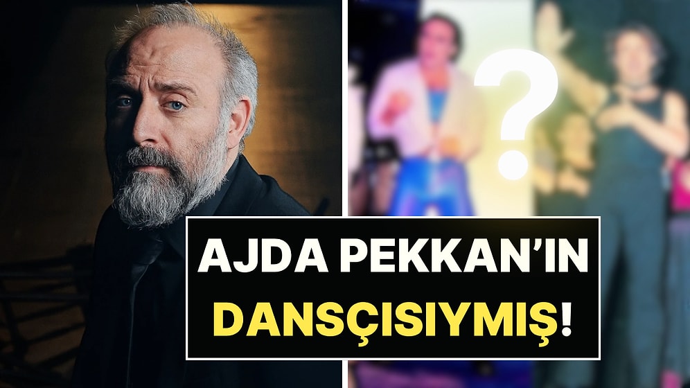 Ajda Pekkan'ın Dansçısıymış: Halit Ergenç'in Yıllar Önceki Hali Görenleri Şoka Soktu!
