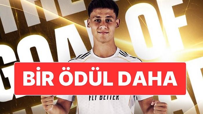 Arda Güler’in Orta Sahanın Gerisinden Attığı Gol La Liga’da Yılın Golü Seçildi