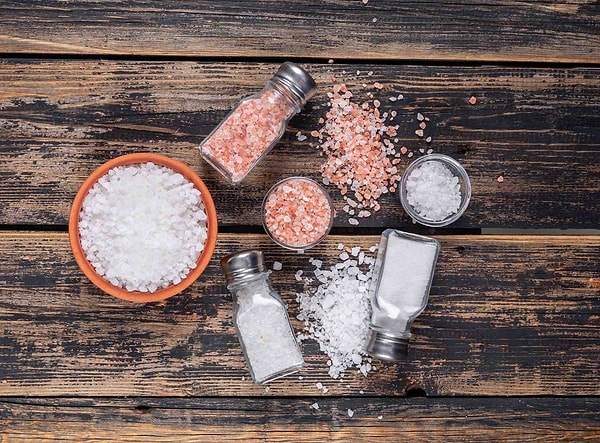 6. Foods High in Sodium (Salty)