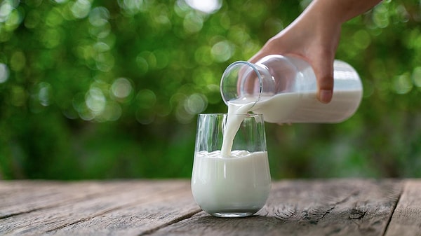 3. Milk