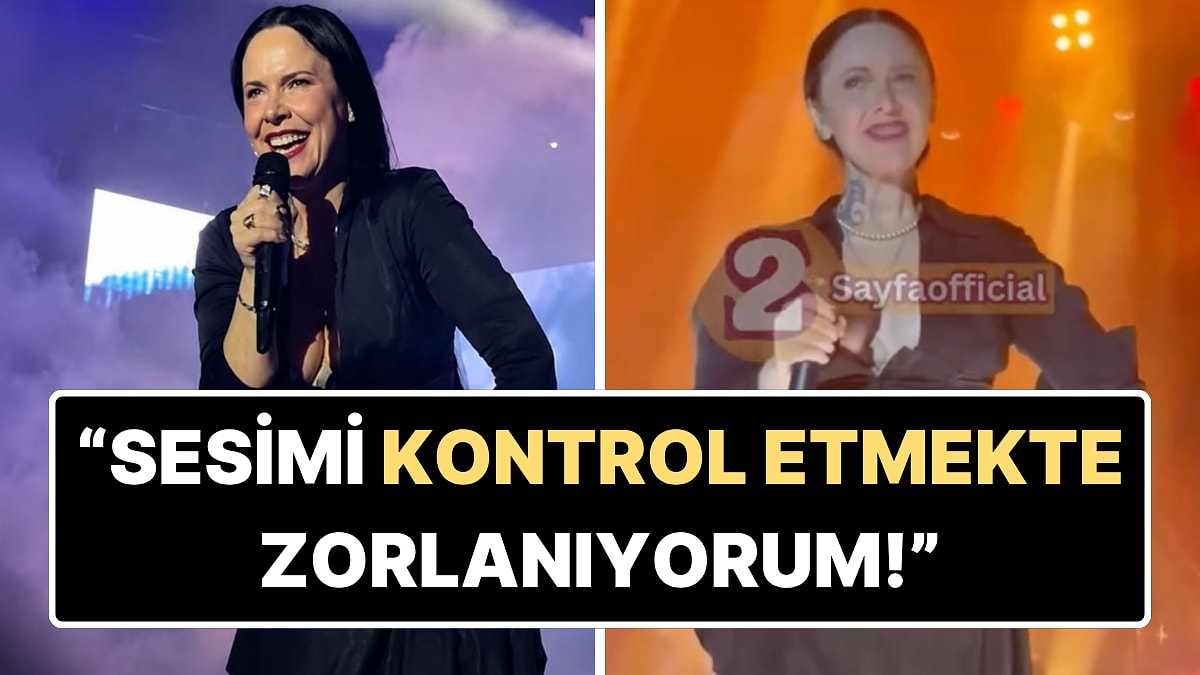 Uzun Bir Aranın Ardından Sahnelere Dönen Şebnem Ferah, Duygularına Hakim Olamadı!
