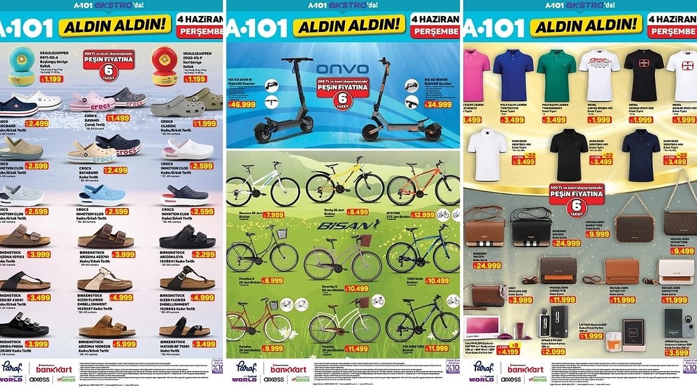 A101'e Klima Geliyor! 4 Haziran 2026 A101 İnternete Özel Aldın Aldın Kataloğu