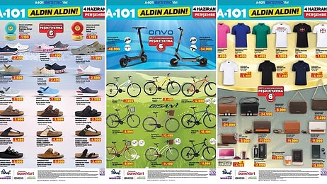 A101'e Klima Geliyor! 4 Haziran 2026 A101 İnternete Özel Aldın Aldın Kataloğu
