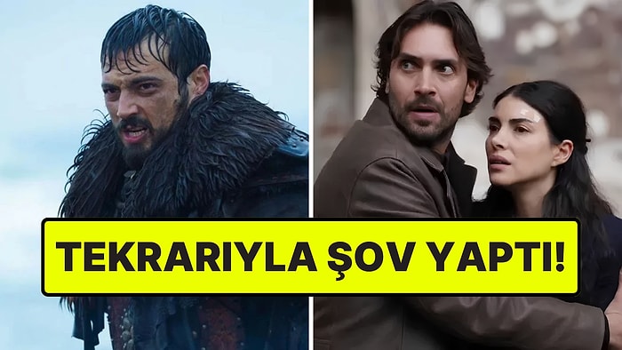 Taşacak Bu Deniz'in Tekrarı Reytinglerde ATV Dizisinin Yeni Bölümünü Solladı