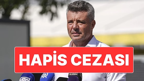 Fenerbahçe Başkanı Sadettin Saran’a Hapis Cezası