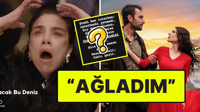 Taşacak Bu Deniz'in Zarife'si Yeşim Ceren Bozoğlu'ndan Sezon Finaline Dair İddialı Sözler