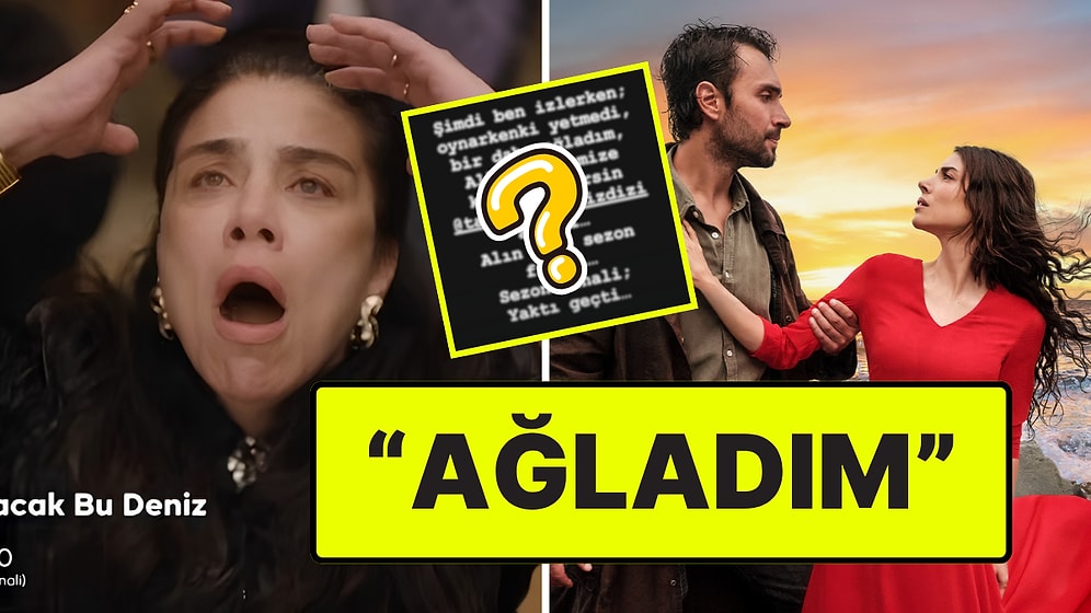 Taşacak Bu Deniz'in Zarife'si Yeşim Ceren Bozoğlu'ndan Sezon Finaline Dair İddialı Sözler