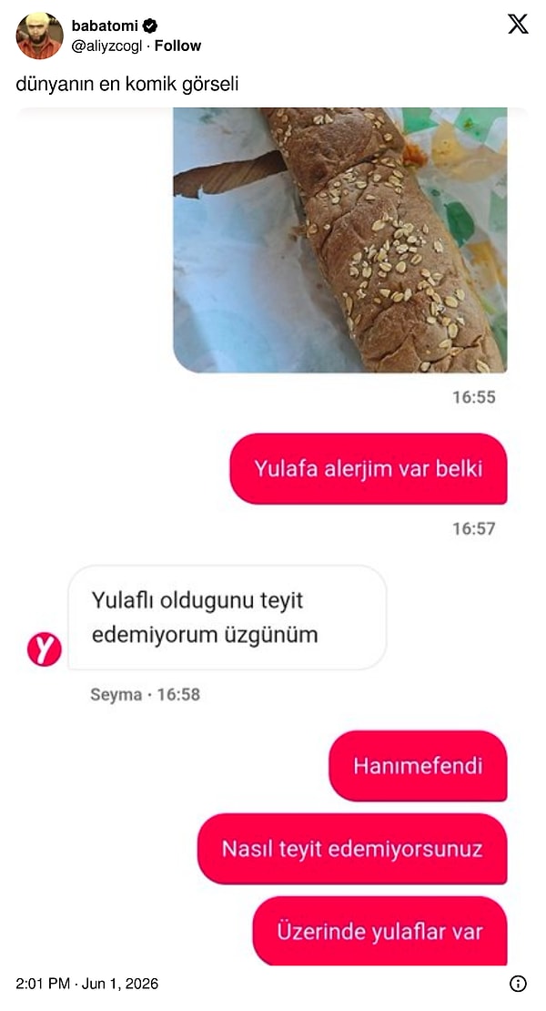 Teyit önemli.