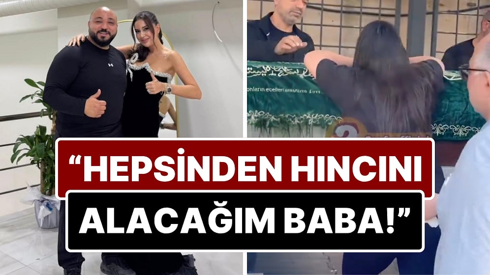 Silahlı Saldırı Sonucu Hayatını Kaybeden Can Polat'ın Kızı Cenazede Sinir Krizi Geçirdi