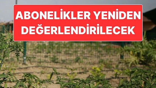 Hobi Bahçeleri ile İlgili Yeni Düzenlemeleri İçeren Yasa Teklifinde Sona Gelindi