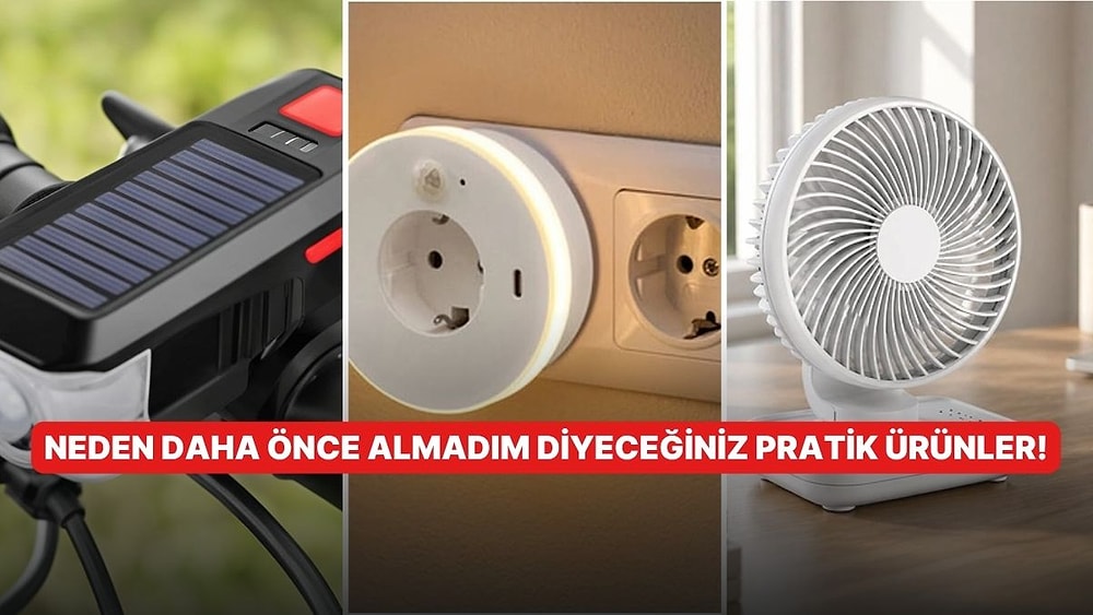 1000 TL ve Altına Alabileceğiniz Hayat Kurtaran 13 Kullanışlı Ürün