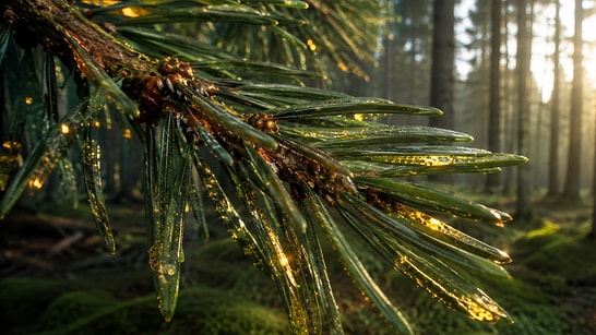 Golden Leaves: How Deep-Rooted Trees Are Exposing Hidden Underground Gold Deposits