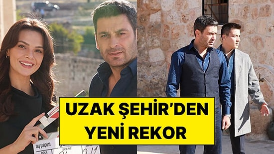 Uzak Şehir’den İtalya’da Rekor: Türk Dizileri Arasında Zirveye Yerleşti
