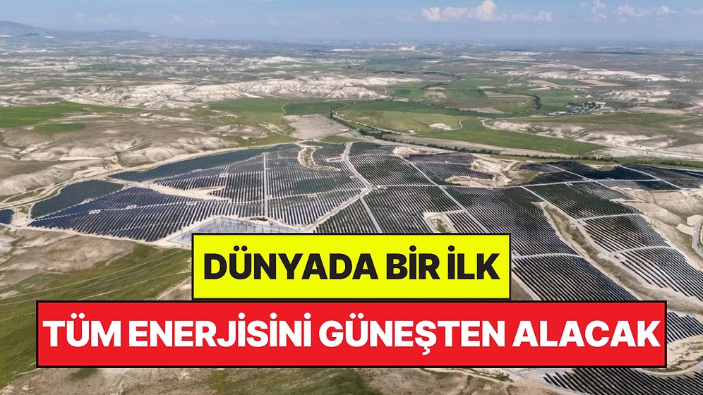 Dünyada Bir İlk Olacak: İstanbul Havalimanı Tüm Enerji İhtiyacını Güneşten Karşılayacak!