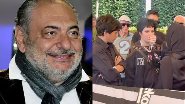 Reha Muhtar, son yolculuğuna uğurlandı. Babaya son görev: Çocukları tabut başında bekledi.