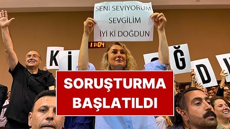 Dilek İmamoğlu "İyi ki Doğdun" Pankartı Açmıştı: Jandarmaya Soruşturma Başlatıldı