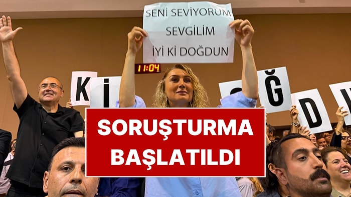 Dilek İmamoğlu "İyi ki Doğdun" Pankartı Açmıştı: Jandarmaya Soruşturma Başlatıldı