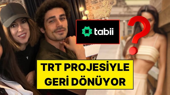 Ünlü Oyuncu TRT Tabii Projesiyle Ekranlara Dönüyor: İki Karaktere Birden Hayat Verecek