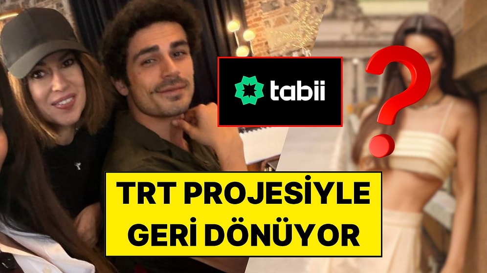 Ünlü Oyuncu TRT Tabii Projesiyle Ekranlara Dönüyor: İki Karaktere Birden Hayat Verecek