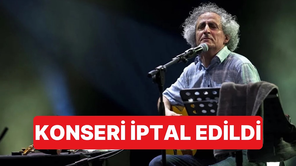 Ankara'da Konser Vermeye Hazırlanan Mohsen Namjoo'nun Konseri İptal Edildi