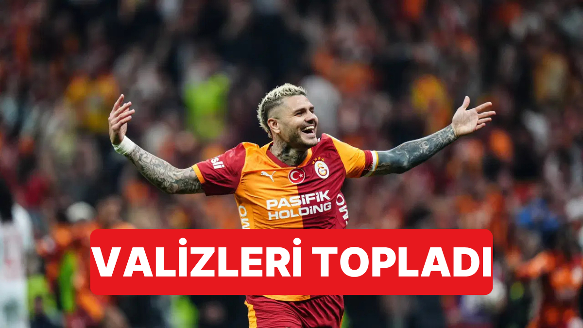 Icardi, Milano'ya Eşyalarını Gönderdi: Juventus İddiası!