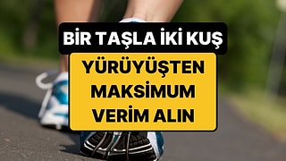 Yürüyüşten Aldığınız Faydayı İki Katına Çıkaracak Askeri Yöntem