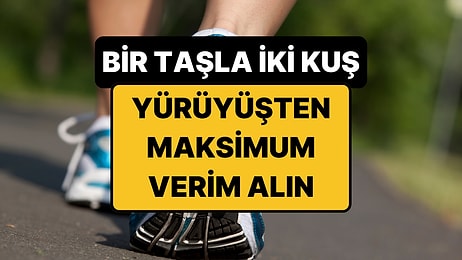 Yürüyüşten Aldığınız Faydayı İki Katına Çıkaracak Askeri Yöntem