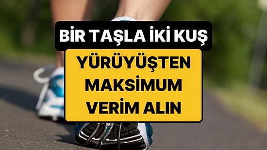 Yürüyüşten Aldığınız Faydayı İki Katına Çıkaracak Askeri Yöntem