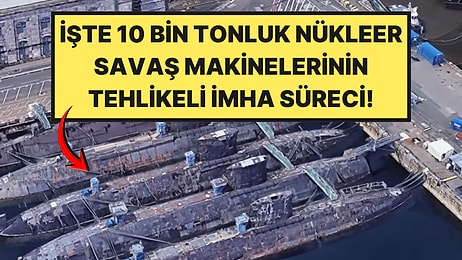 Şehirleri Yok Edebilecek Güçte: Dünyanın En Güçlü Savaş Makineleri Nasıl İmha Ediliyor?