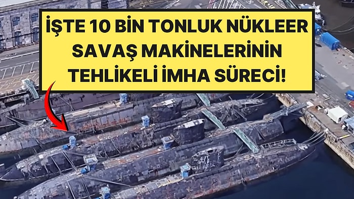 Şehirleri Yok Edebilecek Güçte: Dünyanın En Güçlü Savaş Makineleri Nasıl İmha Ediliyor?