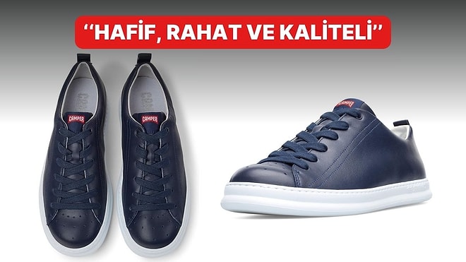 Günün Fırsatı: Konfor ve Kaliteyi Bir Arada Sunan Camper Runner Four Ayakkabı İndirimde