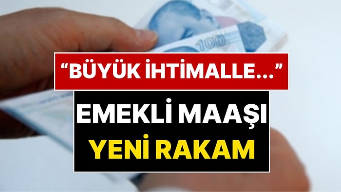 Uzman İsim “Büyük İhtimalle” Diyerek Emekli Maaşına Yapılacak Zammı Açıkladı