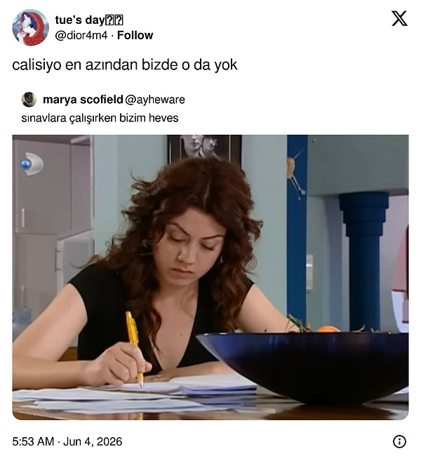 Beteri geldi.