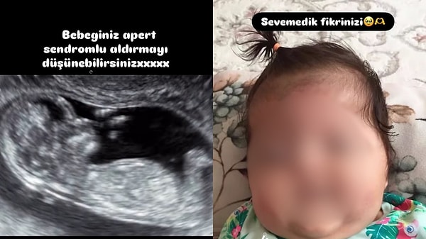 Olay yaratan paylaşım şu şekilde: