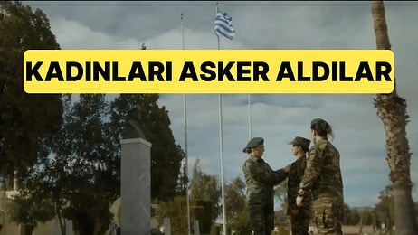 Yunanistan'da Bir Grup Kadın Pilot Çalışma İçin Askere Alındı