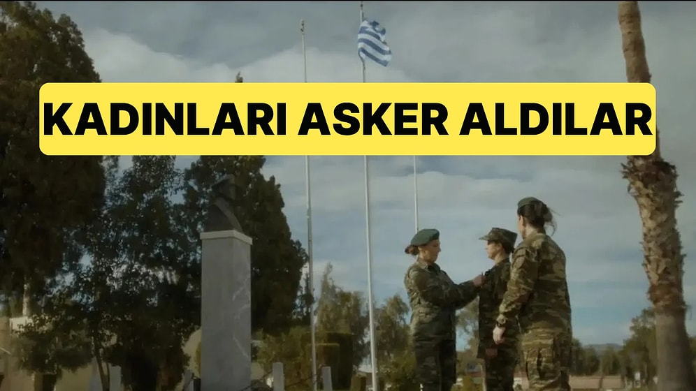 Yunanistan'da Bir Grup Kadın Pilot Çalışma İçin Askere Alındı