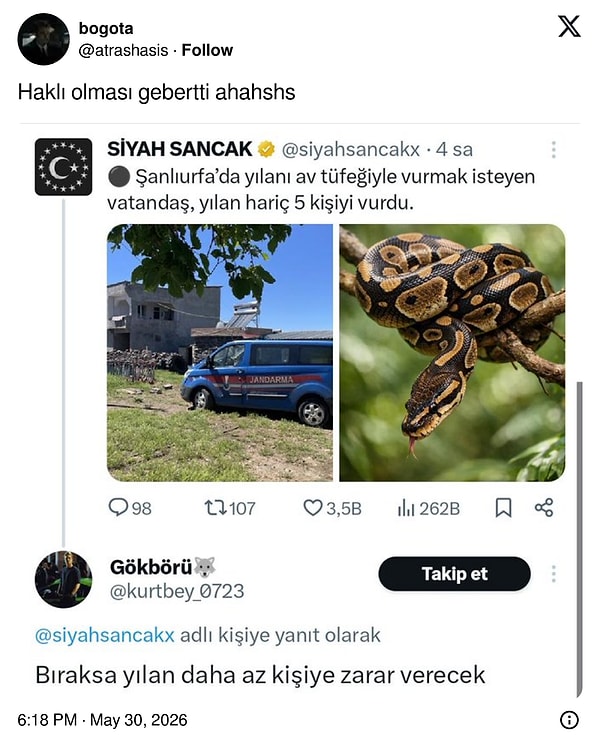 Sonuna kadar haklı.
