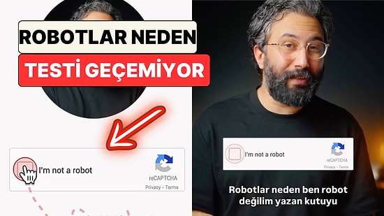 Makineleri Alt Eden Küçük Kutu: "Ben Robot Değilim" Testi Nasıl Çalışıyor?