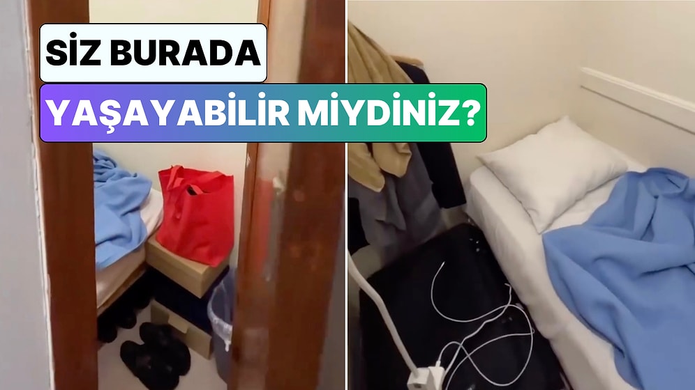 New York'ta Aylık 899 Dolar Bedelle Tutulan Dünyanın En Küçük Dairesi Sosyal Medyayı İkiye Böldü