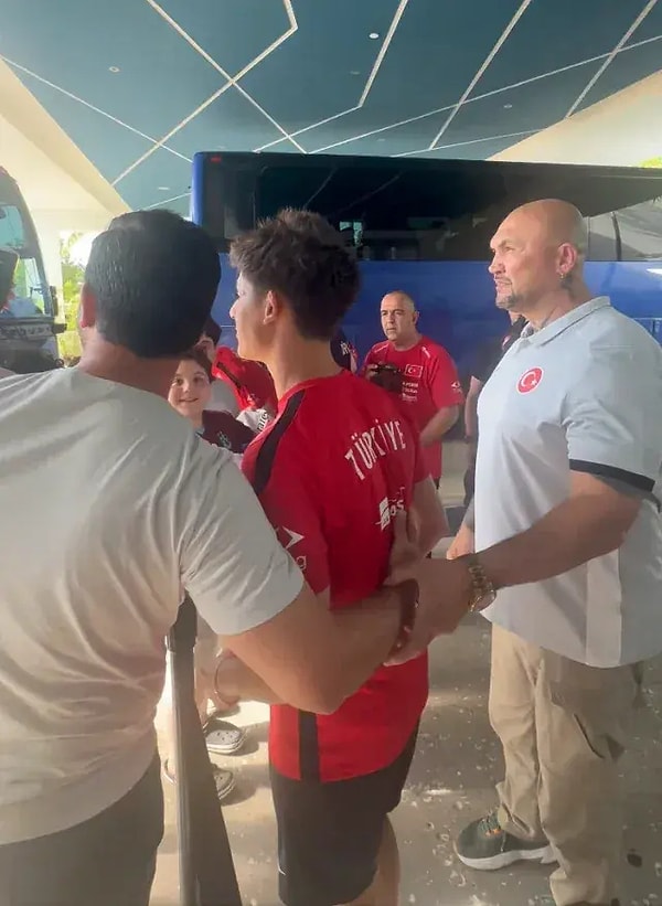Miami'de Arda'ya yoğun ilgi var.