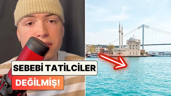 Kirlilik Değil Doğa Olayı! İstanbul Boğazı'nın Turkuaz Renge Bürünmesinin Asıl Nedeni Ne?