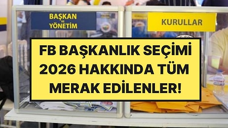 Fenerbahçe 2026 Başkanlık Seçimi Yeri ve Saati: Fenerbahçe Yeni Başkanı Kim Oldu? İşte Adaylar...