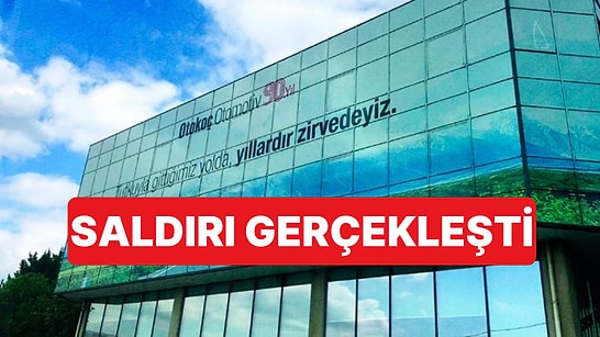 Otokoç Genel Müdürlüğü'ne Sabah Saatlerinde Silahlı Saldırı Düzenlendi