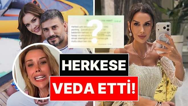 Instagram Hesabı Kapatılan Dilan Polat'ın Veda Mesajı Yazdığı Ortaya Çıktı