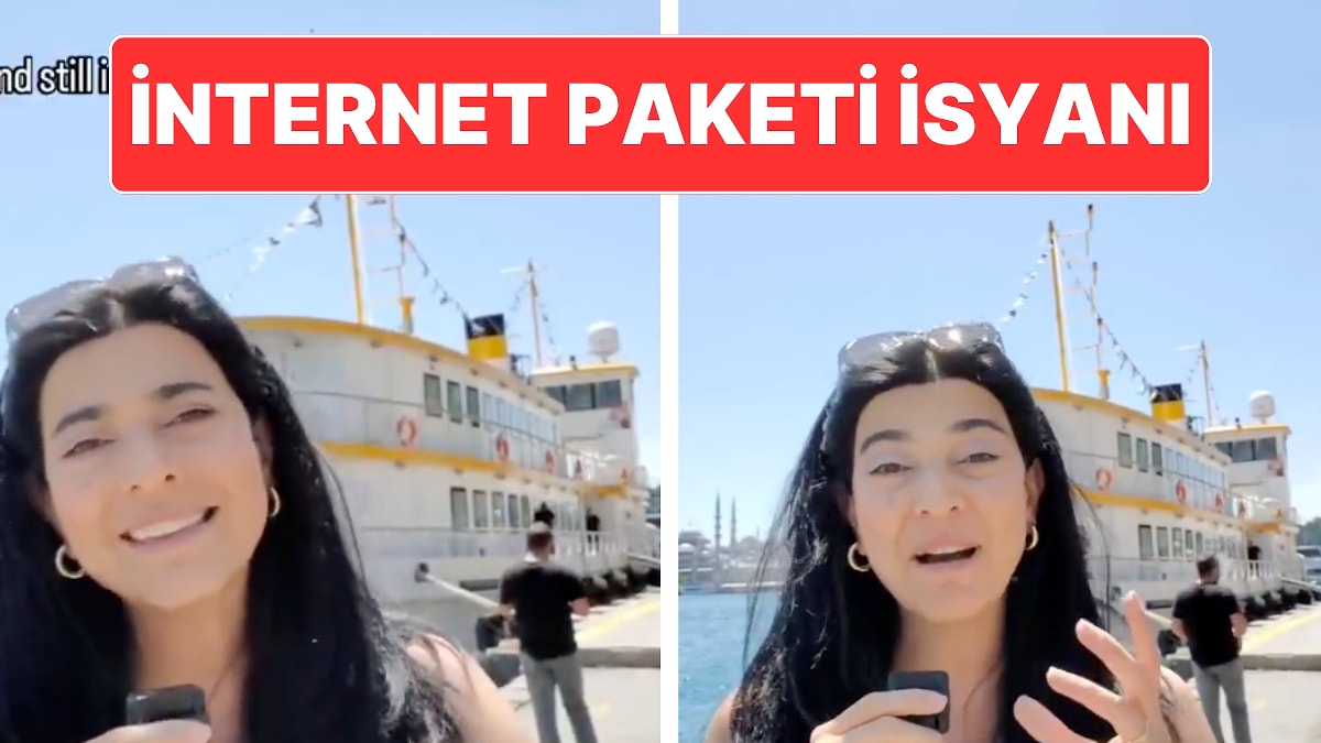Kanada’dan Türkiye’ye Gelen Kadın Turistin İnternet Paketi İ