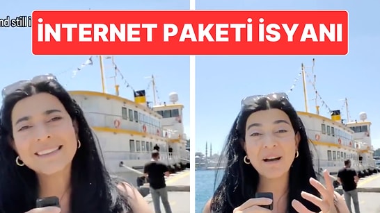Kanada’dan Türkiye’ye Gelen Kadın Turistin İnternet Paketi İsyanı